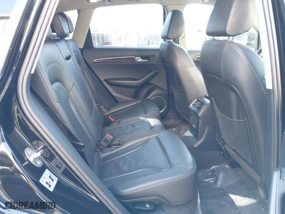 2011 Audi Q5 3.2L Premium Plus with VIN WA1DKAFP6BA038894, listed as a IAAI auction lot 41731751 with 165,703 mi miles. Bid and sale history available at carsss.com. Image 8.