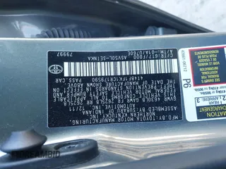 2012 Toyota Camry L with VIN 4T4BF1FK1CR179590, listed as a IAAI auction lot 41855512 with 200,087 mi miles. Bid and sale history available at carsss.com. Image 9.