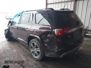 2018 GMC Acadia Denali with VIN 1GKKNPLS6JZ121620, listed as a IAAI auction lot 42123567 with Not provided miles and . Bid and sale history available at DreamBid. Image 3.