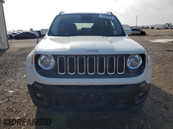 2017 Jeep Renegade Latitude z VIN ZACCJBBB7HPG28986, wystawiony jako Copart lot #55303055 z przebiegiem 40 839 mil mil oraz Szkoda całkowita • Salvage title. Historia ofert i sprzedaży dostępna na DreamBid. Obrazek 5.