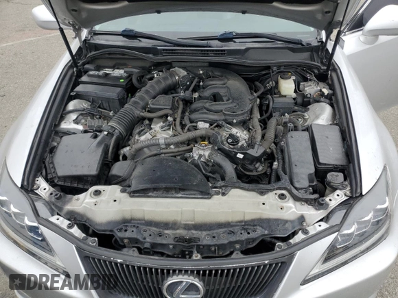2006 Lexus IS 350 z VIN JTHBE262565002061, wystawiony jako Copart lot #53846425 z przebiegiem Nie podano mil oraz Szkoda całkowita • Salvage title. Historia ofert i sprzedaży dostępna na DreamBid. Obrazek 11.