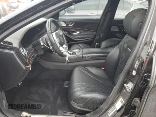 2018 Mercedes-Benz S 63 AMG with VIN WDDUG8JB7JA385411, listed as a Copart auction lot 74210724 with Not Provided miles and Non Repairable. Bid and sale history available at DreamBid. Image 7.