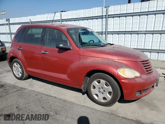 2008 Chrysler PT Cruiser with VIN 3A8FY48B68T125690, listed as a Copart auction lot 72738244 with 193,444 mi miles and Salvage Title. Bid and sale history available at carsss.com. Image 4.