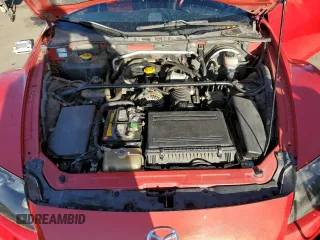2004 Mazda RX-8 with VIN JM1FE173340103274, listed as a Copart auction lot 80391344 with Not Provided miles and Salvage Title. Bid and sale history available at carsss.com. Image 11.