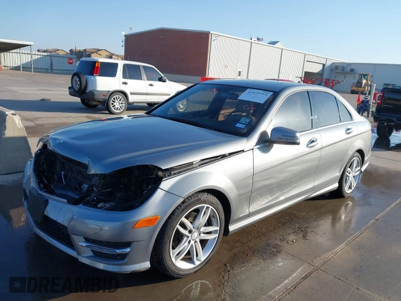 2014 Mercedes-Benz C 250 Sport with VIN WDDGF4HB0EG238946, listed as a IAAI auction lot 41973753 with 116,694 mi miles and . Bid and sale history available at DreamBid. Image 19.
