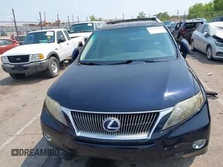 2010 Lexus RX 450h with VIN JTJZB1BA6A2003467, listed as a IAAI auction lot 42705978 with 198,899 mi miles and . Bid and sale history available at DreamBid. Image 12.