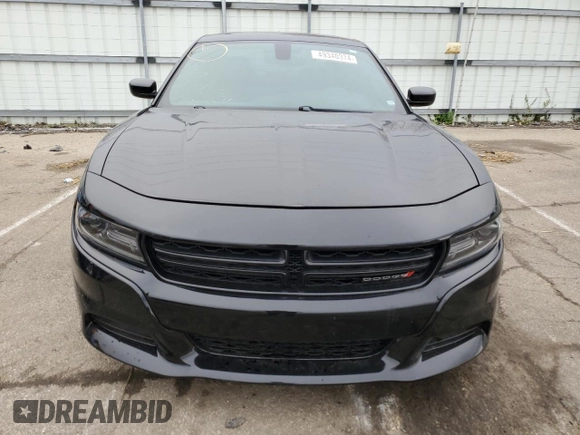 2015 Dodge Charger SXT with VIN 2C3CDXJG3FH919988, listed as a Copart auction lot 49340374 with 99,200 mi miles and Salvage title. Bid and sale history available at DreamBid. Image 5.