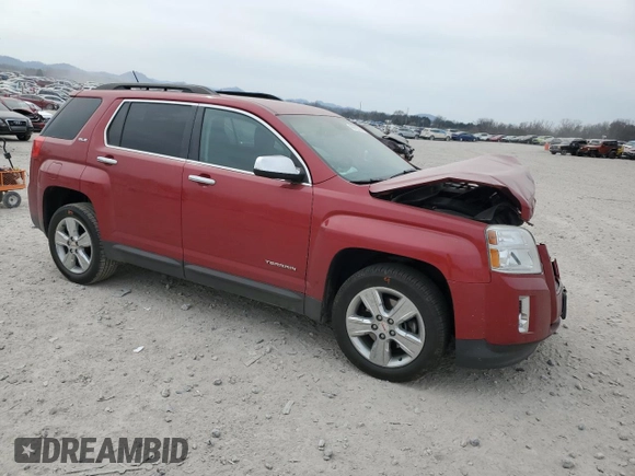 2015 GMC Terrain SLE z VIN 2GKALREK2F6384152, wystawiony jako Copart lot #48987005 z przebiegiem 74 295 mil mil oraz Czysty tytuł • Clean title. Historia ofert i sprzedaży dostępna na DreamBid. Obrazek 4.