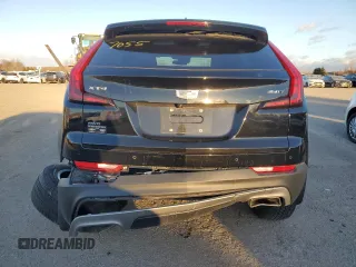 2022 Cadillac XT4 AWD Premium Luxury with VIN 1GYFZDR45NF109999, listed as a Copart auction lot 84618914 with 66,697 mi miles and Clean title. Bid and sale history available at DreamBid. Image 6.
