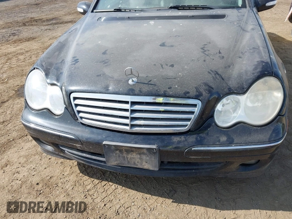 2005 Mercedes-Benz C 240 with VIN WDBRF81J45F691127, listed as a IAAI auction lot 42493389 with 238,706 mi miles and . Bid and sale history available at DreamBid. Image 6.