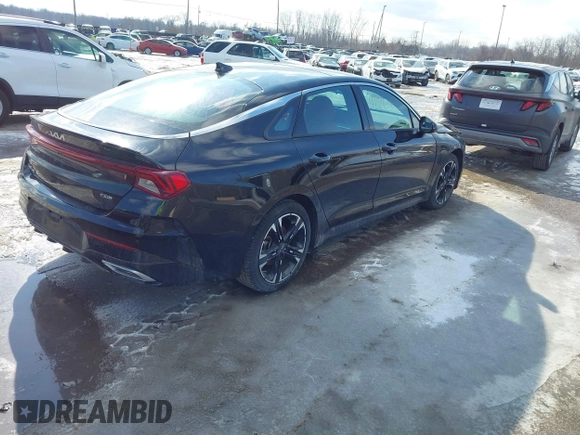 2024 Kia K5 GT-Line z VIN 5XXG64J28RG255382, wystawiony jako IAAI lot #41516382 z przebiegiem 12 330 mil mil oraz . Historia ofert i sprzedaży dostępna na DreamBid. Obrazek 4.
