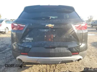 2019 Chevrolet Blazer with VIN 3GNKBBRA6KS583168, listed as a Copart auction lot 55258875 with 32,488 mi miles and Non repairable. Bid and sale history available at DreamBid. Image 6.
