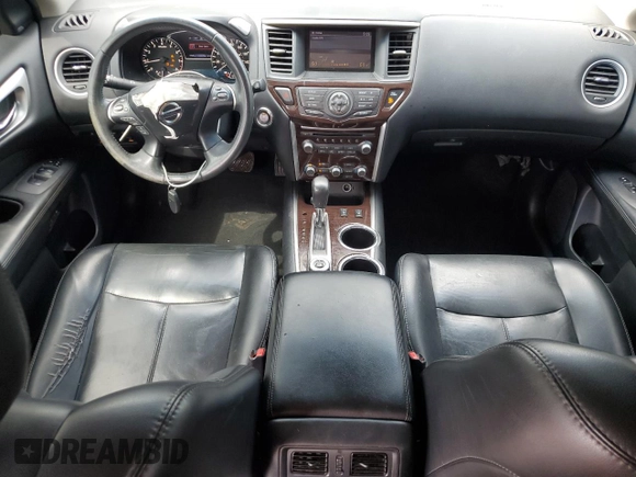2016 Nissan Pathfinder SL с VIN 5N1AR2MM9GC644667, выставлен на аукционе Copart как лот 64363625 с пробегом 109 688 миль миль и Списание • Salvage title. История ставок и продаж доступна на DreamBid. Изображение 8.