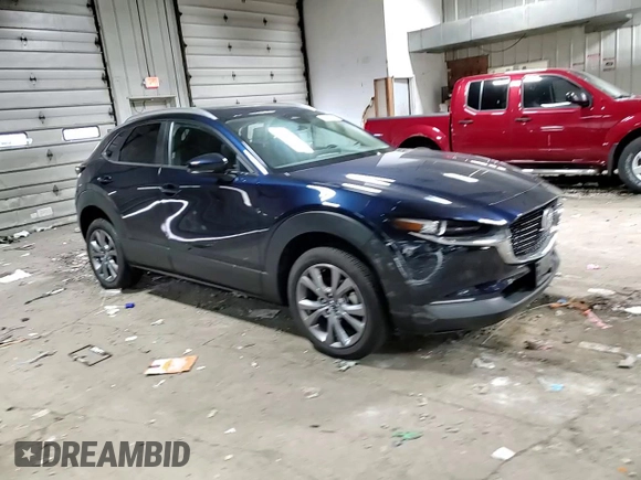 2024 Mazda CX-30 S Preferred with VIN 3MVDMBCM5RM644182, listed as a Copart auction lot 52551265 with 8,671 mi miles and Salvage Title. Bid and sale history available at DreamBid. Image 11.