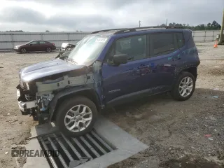 2018 Jeep Renegade Sport with VIN ZACCJBAB8JPJ42563, listed as a Copart auction lot 64049415 with 71,856 mi miles and Salvage title. Bid and sale history available at DreamBid. Image 1.