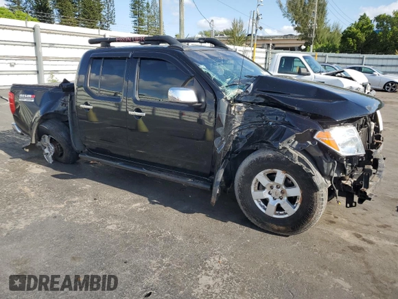 2007 Nissan Frontier SE with VIN 1N6AD07U67C424645, listed as a Copart auction lot 56223605 with 113,844 mi miles and Salvage title. Bid and sale history available at DreamBid. Image 4.