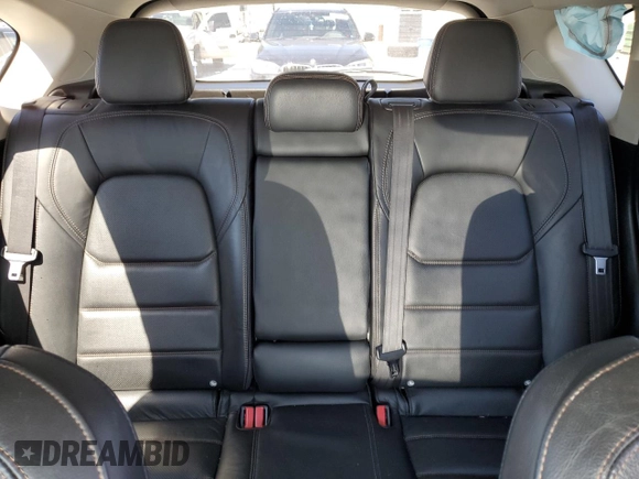 2018 Mazda CX-5 Grand Touring with VIN JM3KFBDM0J0419989, listed as a Copart auction lot 62868005 with 120,217 mi miles and Salvage title. Bid and sale history available at DreamBid. Image 10.