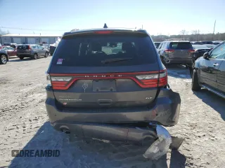 2018 Dodge Durango GT with VIN 1C4RDJDG8JC448494, listed as a Copart auction lot 46819135 with Not Provided miles and Salvage Title. Bid and sale history available at DreamBid. Image 6.