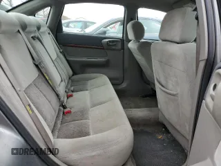 2004 Chevrolet Impala with VIN 2G1WF52E749393630, listed as a Copart auction lot 52532755 with 162,043 mi miles and Salvage Title. Bid and sale history available at carsss.com. Image 10.