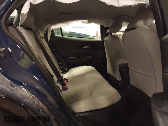 2024 Toyota Prius LE with VIN JTDACAAU1R3045821, listed as a IAAI auction lot 42657634 with 3,574 mi miles and . Bid and sale history available at DreamBid. Image 8.