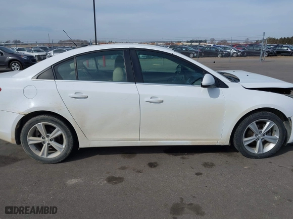 2015 Chevrolet Cruze LT with VIN 1G1PE5SB1F7243661, listed as a IAAI auction lot 41803060 with 150,559 mi miles. Bid and sale history available at carsss.com. Image 13.