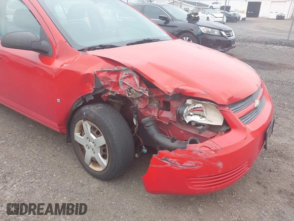 2008 Chevrolet Cobalt LS with VIN 1G1AK58F087305515, listed as a IAAI auction lot 42011231 with 168,349 mi miles and . Bid and sale history available at DreamBid. Image 6.