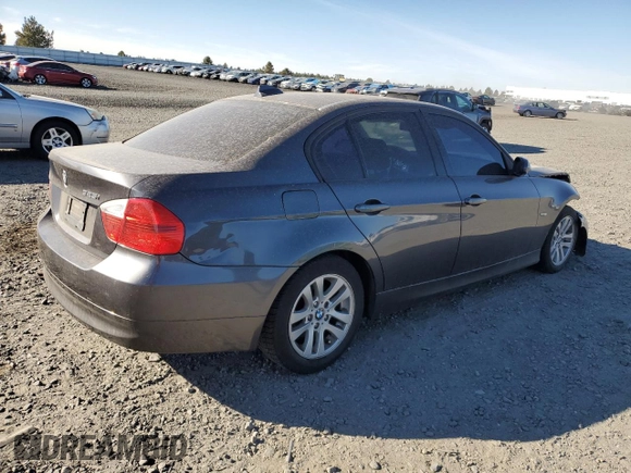 2006 BMW 3 Series 325i with VIN WBAVB13526KX65170, listed as a Copart auction lot 73388364 with 0 mi miles and Salvage Title. Bid and sale history available at carsss.com. Image 3.