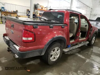 2007 Ford Explorer Sport Trac XLT with VIN 1FMEU518X7UA04941, listed as a Copart auction lot 83841834 with 153,039 mi miles and Salvage title. Bid and sale history available at DreamBid. Image 3.
