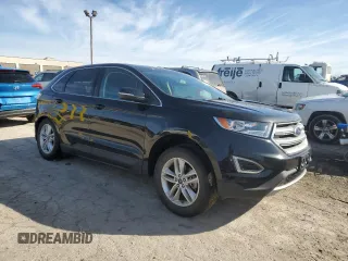 2015 Ford Edge SEL with VIN 2FMTK3J87FBC25922, listed as a Copart auction lot 47320525 with 55,323 mi miles and Salvage Title. Bid and sale history available at carsss.com. Image 4.