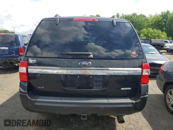 2015 Ford Expedition Max XLT z VIN 1FMJK1JT8FEF29068, wystawiony jako Copart lot #62678295 z przebiegiem 161 583 mil mil oraz Czysty tytuł • Clean title. Historia ofert i sprzedaży dostępna na DreamBid. Obrazek 6.