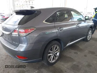 2015 Lexus RX 450h with VIN 2T2ZB1BA1FC004307, listed as a IAAI auction lot 41938179 with 174,255 mi miles and . Bid and sale history available at DreamBid. Image 4.