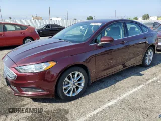 2017 Ford Fusion SE z VIN 3FA6P0H77HR331568, wystawiony jako Copart lot #65890105 z przebiegiem 95 423 mil mil oraz Czysty tytuł • Clean title. Historia ofert i sprzedaży dostępna na DreamBid. Obrazek 1.