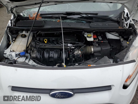 2018 Ford Transit Connect XLT with VIN NM0GS9F76J1378320, listed as a Copart auction lot 51428435 with 114,752 mi miles and Salvage title. Bid and sale history available at DreamBid. Image 12.