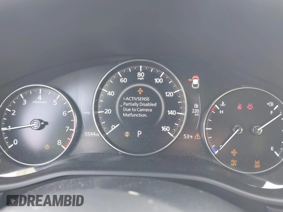 2024 Mazda CX-30 S Premium with VIN 3MVDMBDM5RM630460, listed as a IAAI auction lot 41135965 with 5,544 mi miles and . Bid and sale history available at DreamBid. Image 7.