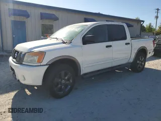 2012 Nissan Titan S with VIN 1N6AA0EJ1CN319995, listed as a Copart auction lot 52573765 with Not Provided miles and Non Repairable. Bid and sale history available at carsss.com. Image 1.