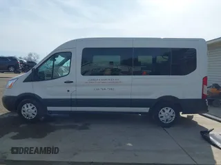 2018 Ford Transit Passenger XL с VIN 1FBAX2CM3JKB40189, выставлен на аукционе IAAI как лот 41859048 с пробегом 110 211 миль миль и . История ставок и продаж доступна на DreamBid. Изображение 15.