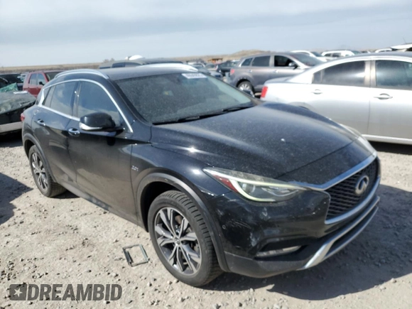 2017 Infiniti QX30 Luxury с VIN SJKCH5CR2HA025062, выставлен на аукционе Copart как лот 46940825 с пробегом 93 166 миль миль и Списание • Salvage title. История ставок и продаж доступна на DreamBid. Изображение 4.