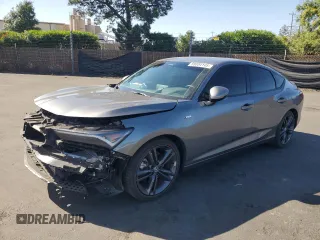 2024 Acura Integra Technology с VIN 19UDE4G72RA013810, выставлен на аукционе Copart как лот 58004145 с пробегом 18 968 миль миль и Списание • Salvage title. История ставок и продаж доступна на DreamBid. Изображение 1.