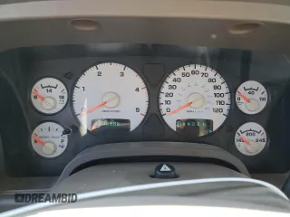 2005 Dodge Ram 2500 SLT with VIN 3D7KR28C45G840378, listed as a Copart auction lot 76110304 with 213,886 mi miles and Salvage Title. Bid and sale history available at carsss.com. Image 9.