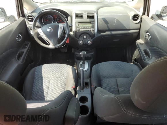 2014 Nissan Note SV z VIN 3N1CE2CP7EL403747, wystawiony jako Copart lot #61086095 z przebiegiem 124 207 mil mil oraz Czysty tytuł • Clean title. Historia ofert i sprzedaży dostępna na DreamBid. Obrazek 8.