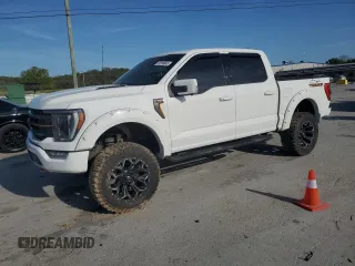 2022 Ford F-150 XL with VIN 1FTEW1E84NFA07871, listed as a Copart auction lot 53293845 with Not provided miles and Salvage title. Bid and sale history available at DreamBid. Image 1.