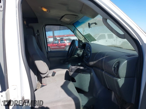 2008 Ford Econoline Cargo Commercial with VIN 1FTNS24L28DA01977, listed as a IAAI auction lot 41393467 with Not Provided miles and . Bid and sale history available at DreamBid. Image 5.