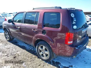 2011 Honda Pilot EX-L z VIN 5FNYF3H72BB009825, wystawiony jako IAAI lot #41357950 z przebiegiem 197 732 mil mil oraz . Historia ofert i sprzedaży dostępna na DreamBid. Obrazek 3.