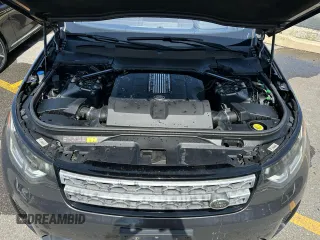 2018 Land Rover Discovery HSE Luxury with VIN SALRT2RV8JA050660, listed as a Copart auction lot 55436665 with 161,648 mi miles and Clean Title. Bid and sale history available at carsss.com. Image 9.