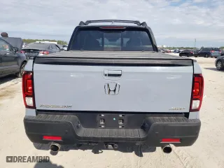 2023 Honda Ridgeline Black Edition with VIN 5FPYK3F87PB012399, listed as a Copart auction lot 87681825 with 16,201 mi miles and Salvage Title. Bid and sale history available at carsss.com. Image 6.