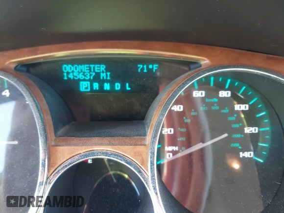 2008 Buick Enclave CXL with VIN 5GAER23778J108056, listed as a IAAI auction lot 42011881 with 145,637 mi miles and . Bid and sale history available at DreamBid. Image 15.