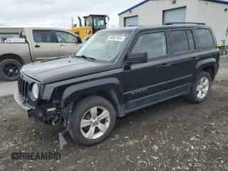 2014 Jeep Patriot Sport z VIN 1C4NJRBB1ED717304, wystawiony jako Copart lot #58067655 z przebiegiem 101 624 mil mil oraz Szkoda całkowita • Salvage title. Historia ofert i sprzedaży dostępna na DreamBid. Obrazek 1.