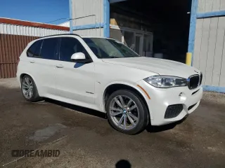 2015 BMW X5 xDrive35d with VIN 5UXKS4C56F0N09230, listed as a Copart auction lot 50418255 with 176,921 mi miles and Clean Title. Bid and sale history available at carsss.com. Image 4.