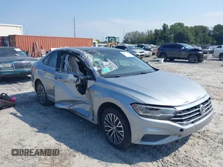 2019 Volkswagen Jetta S with VIN 3VWC57BUXKM195433, listed as a IAAI auction lot 40416706 with 98,177 mi miles and . Bid and sale history available at DreamBid. Image 1.