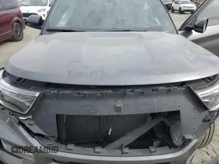 2021 Ford Explorer Platinum with VIN 1FM5K8HC1MGB57882, listed as a Copart auction lot 47325365 with 61,344 mi miles and Salvage Title. Bid and sale history available at carsss.com. Image 11.